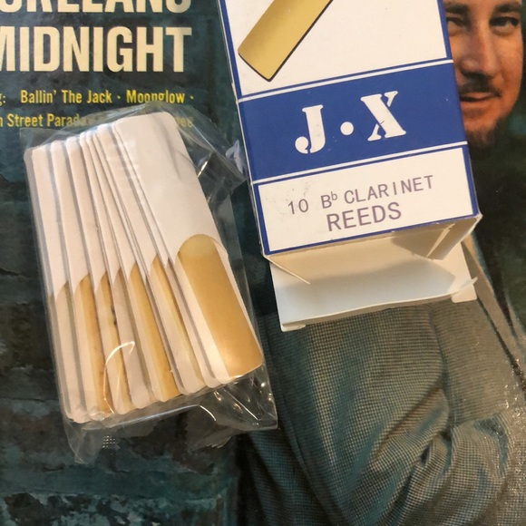 J X Clarinet Reeds 10 Reed NWT - Picture 1 of 4
